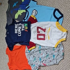 Boys Tee/Onesie Bundle